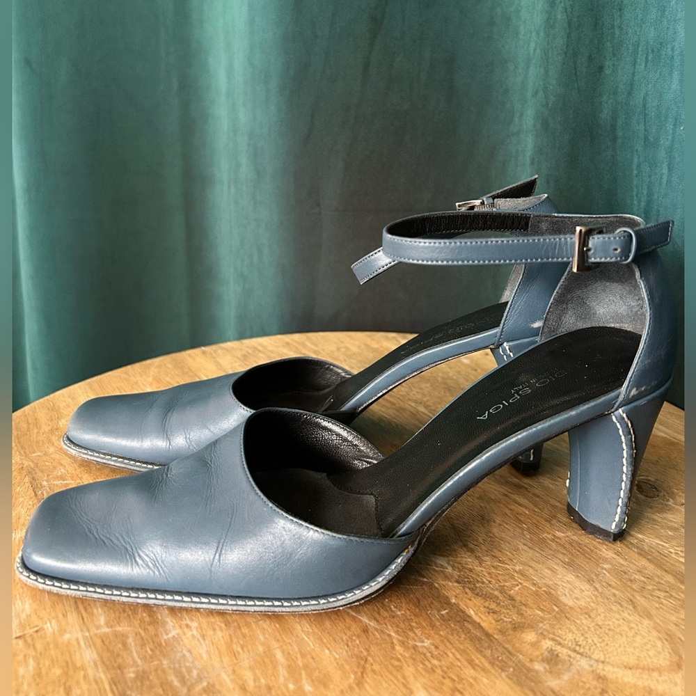 Studio Spiga Elvia Ankle Strap Heels